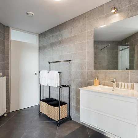 Appartamento Comfortable Close To The Coast Burgerbrug